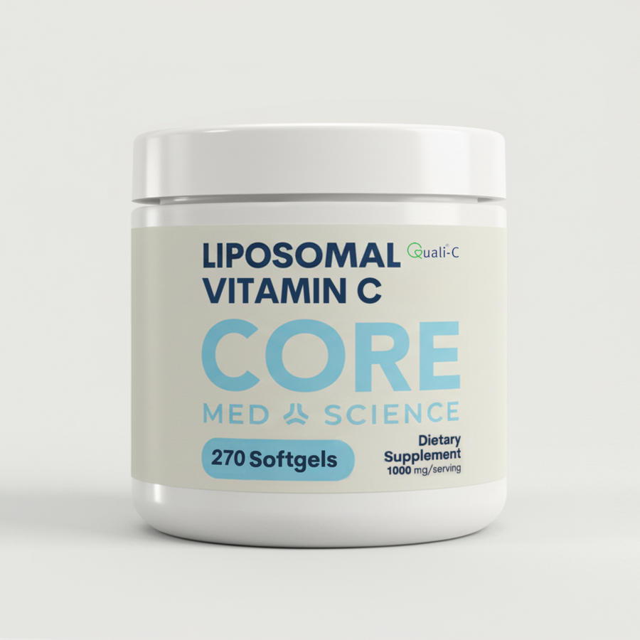 Liposomal Vitamin C - Softgels (270 Count / 90 Servings)