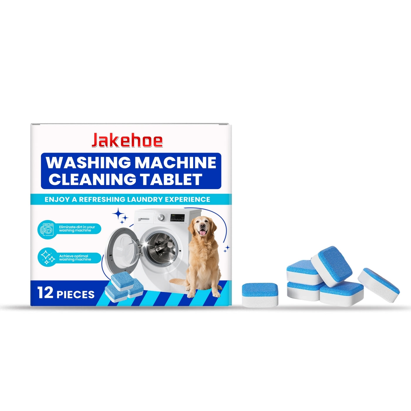 Washing Machine Cleaner Tablets 24 Pack