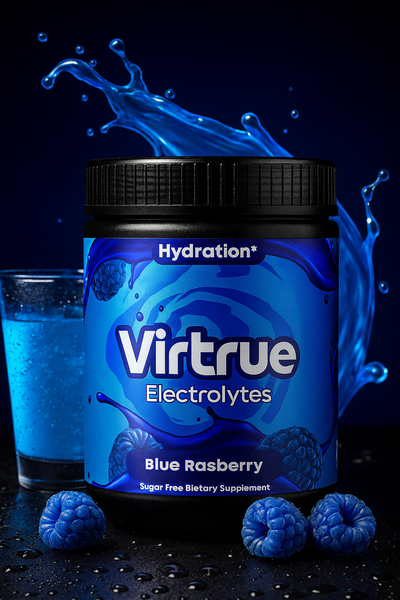 Virtrue Blue Raspberry Electrolyte Hydration
