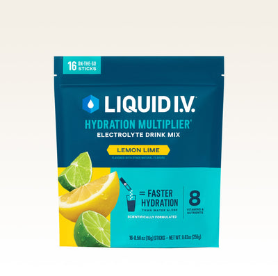 Liquid IV Hydration Multiplier Lemon Lime