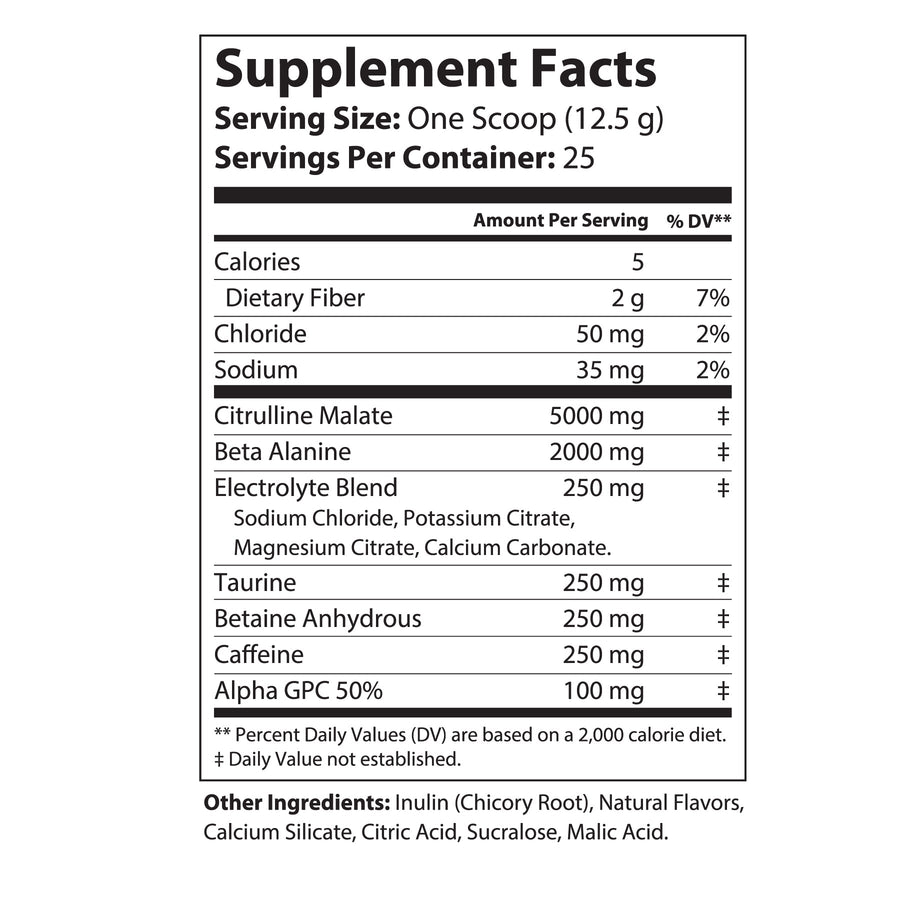 Virtrue Star Spangled Pre-Workout