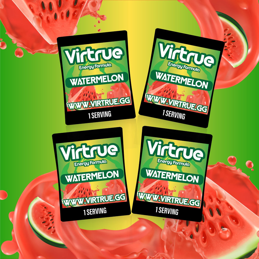 Virtrue Pre-Workout Travel Packs (Set of 4)