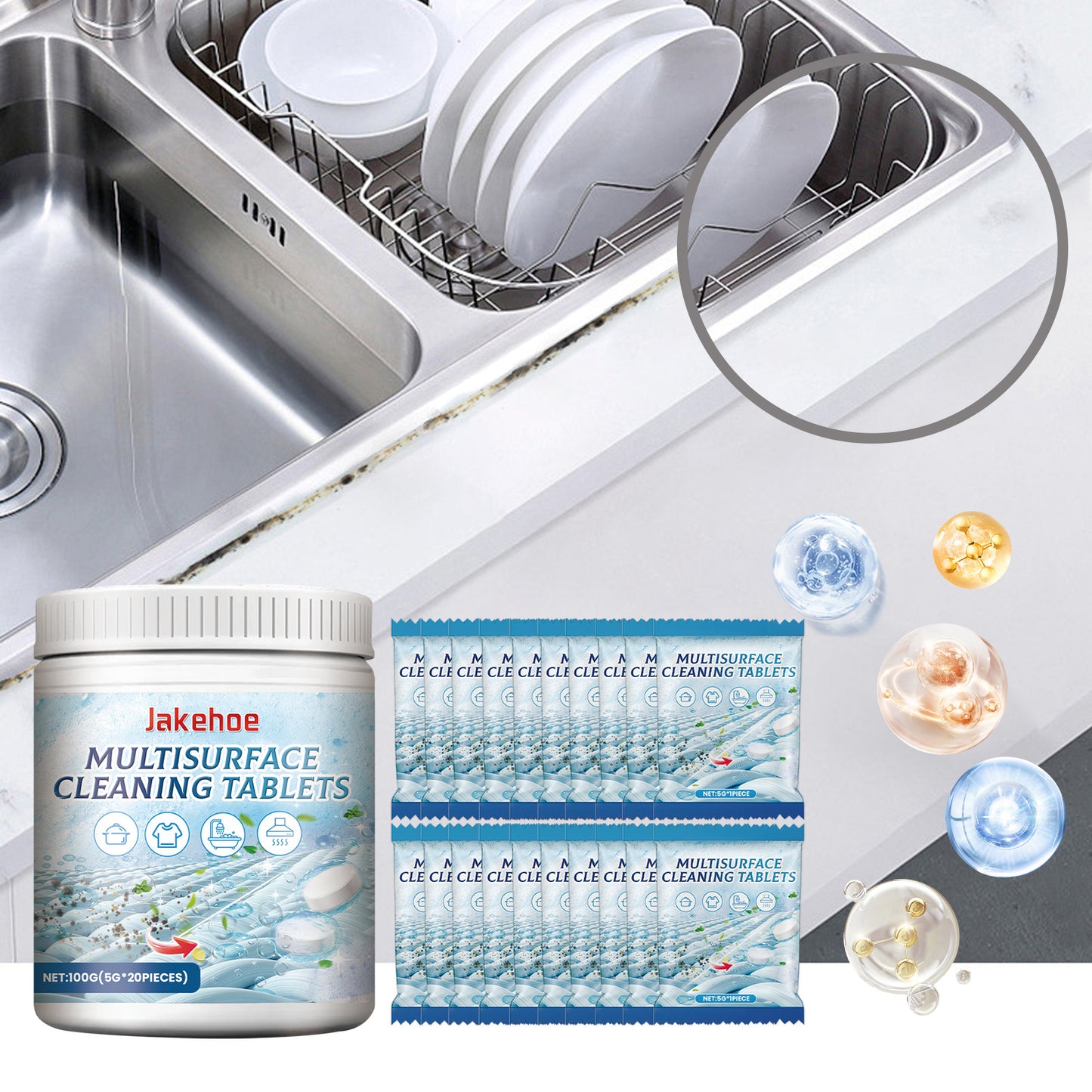 Multi-Surface Cleaning Tablet Refill Pack