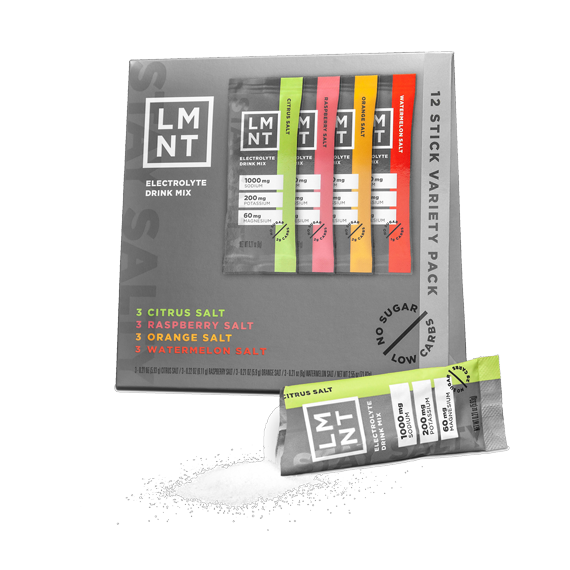 LMNT Recharge Electrolyte Variety Pack