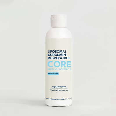 Liposomal Curcumin + Resveratrol - Liquid (6 FL OZ/ 30 Servings)