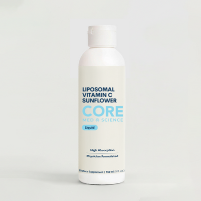 Liposomal Vitamin C - Liquid - Sunflower Formula (5 FL OZ / 30 Servings)