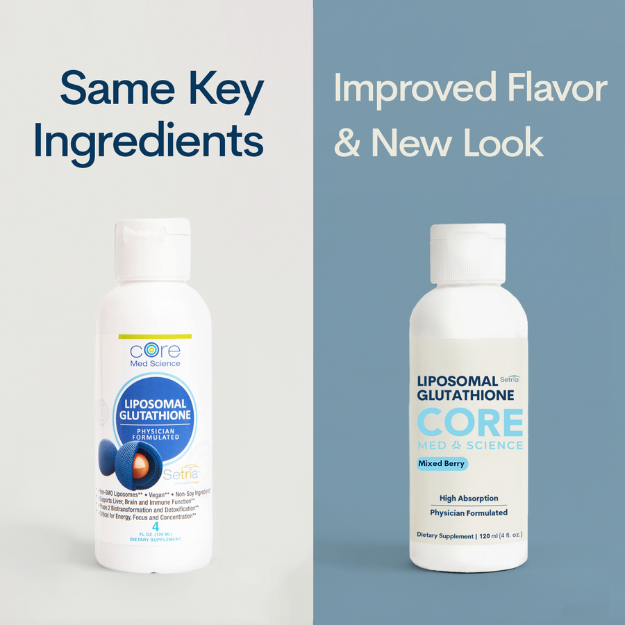 Liquid Liposomal Glutathione (4 FL OZ/ 30 Servings)
