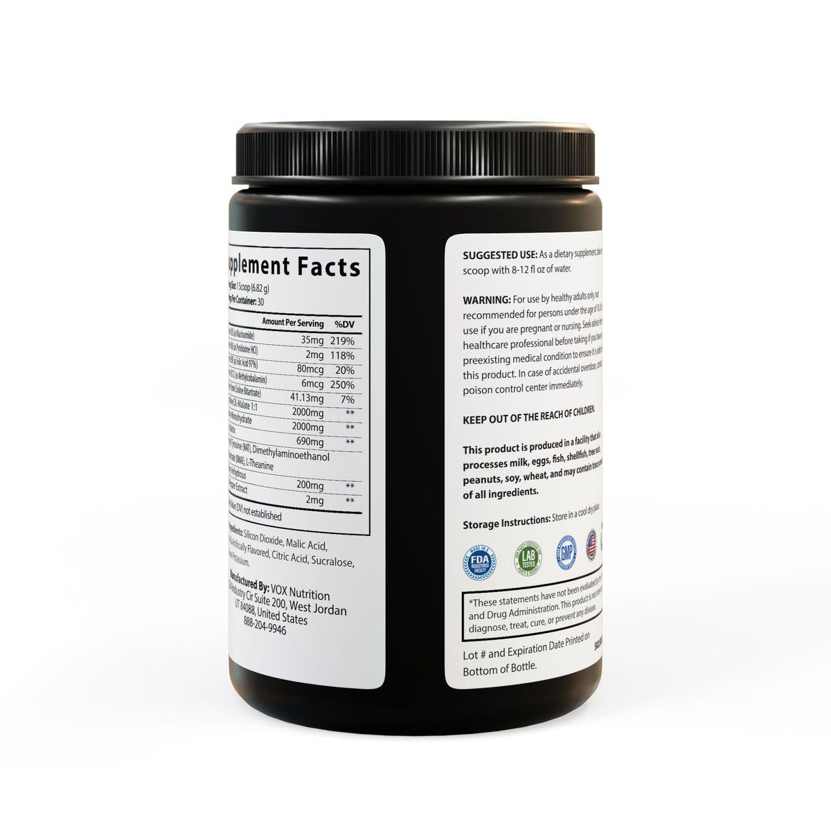 Pre-Workout Supplement — Fruit Punch (204g)