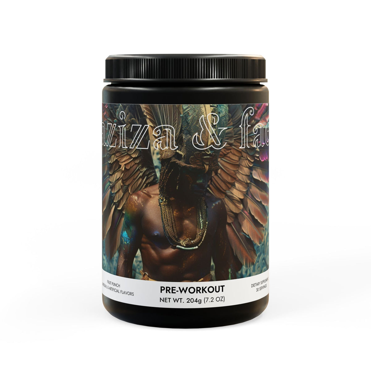 Pre-Workout Supplement — Fruit Punch (204g)