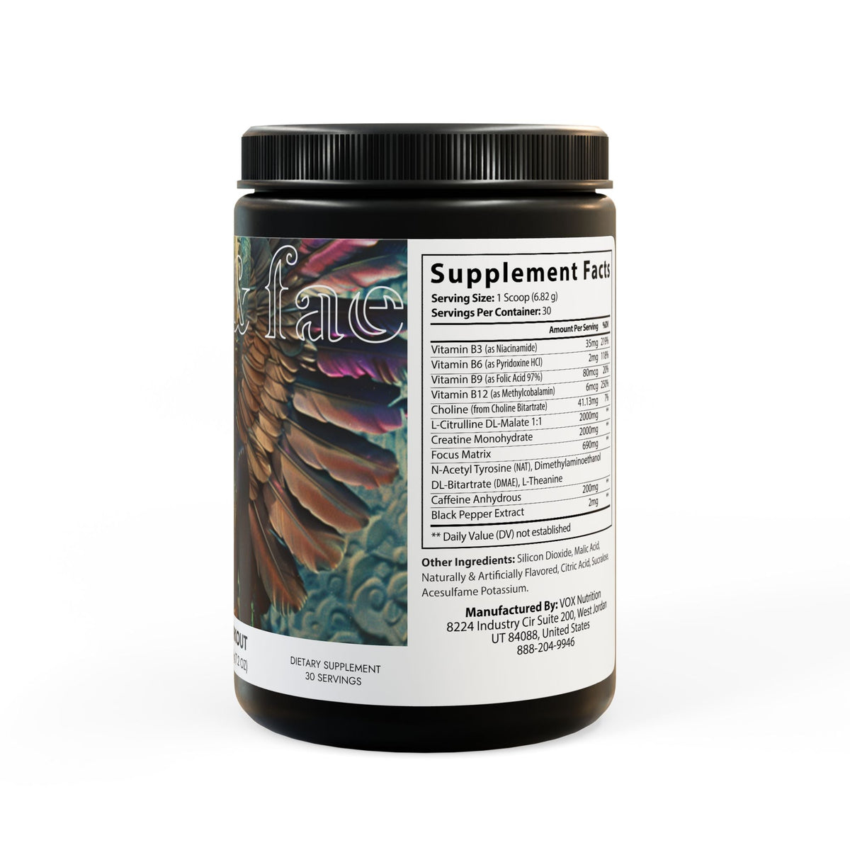 Pre-Workout Supplement — Fruit Punch (204g)
