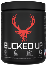 Bucked Up Pre-Workout - Energy, Performance & Focus - 30 Servings