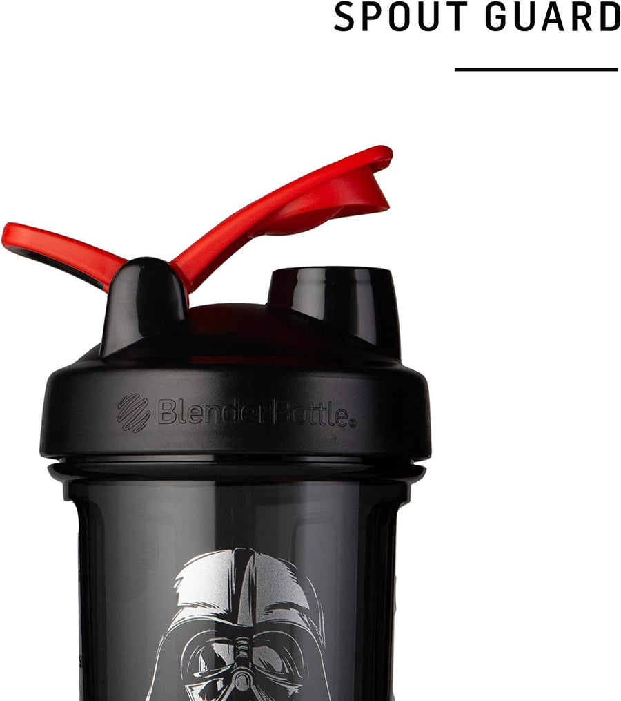 Star Wars Darth Vader Helmet Shaker Bottle - 28-Ounce Pro Series for Protein Shakes & Pre Workout