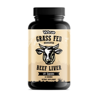 Virtrue Grass Fed Beef Liver Capsules