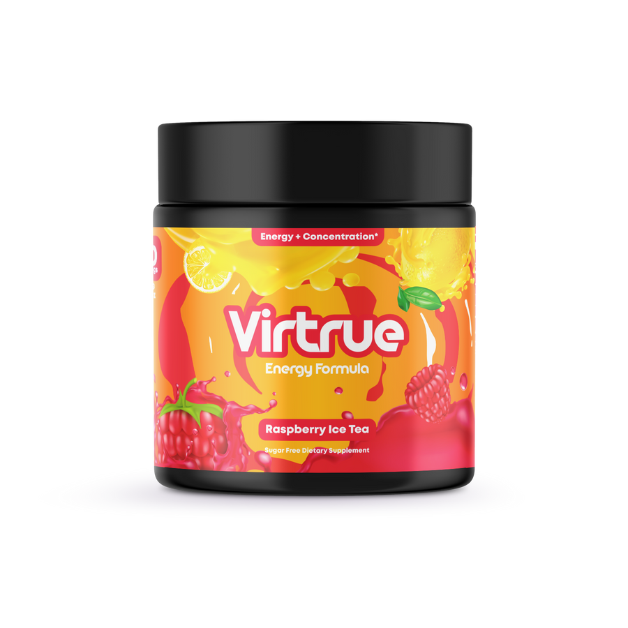Virtrue Raspberry Iced Tea Pre-Workout