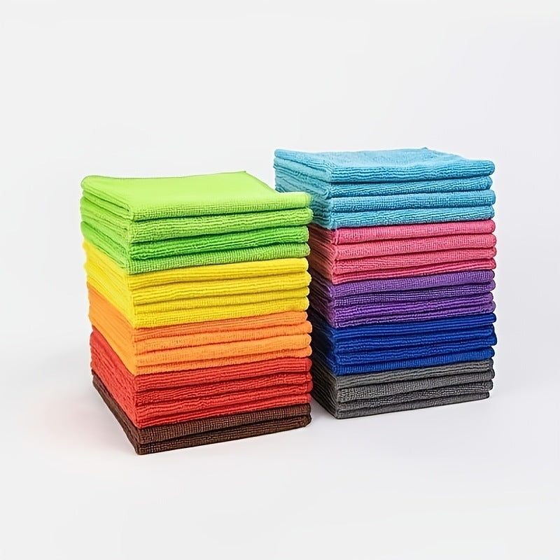 Bamboo Microfiber Cloths 10 Pack