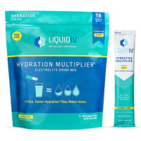 Liquid I.V. Hydration Multiplier — Lemon Lime (16 Sticks)
