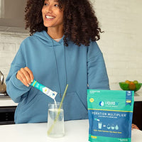 Liquid I.V. Hydration Multiplier — Lemon Lime (16 Sticks)