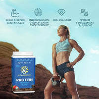 Sunwarrior Warrior Blend Plant Protein — Chocolate (30 Servings)