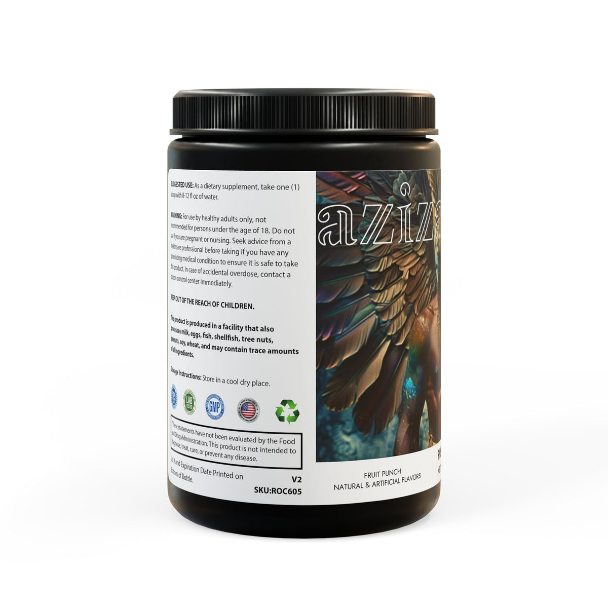Pre-Workout Supplement — Fruit Punch (204g)