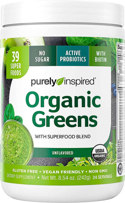 Purely Inspired Organic Greens Powder (24 Servings)