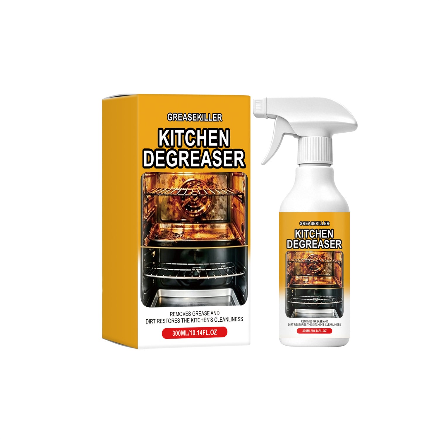 Kitchen Degreaser Concentrate