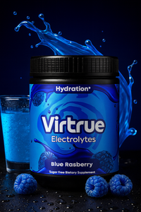 Virtrue Blue Raspberry Electrolyte Hydration