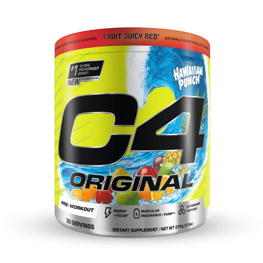 C4 Original Pre-Workout — Fruit Punch