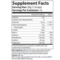 Virtrue Cappuccino Whey Protein Isolate