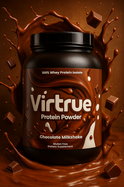 Virtrue Chocolate Milkshake Whey Isolate