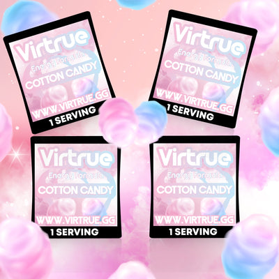 Virtrue Pre-Workout Travel Packs (Set of 4)