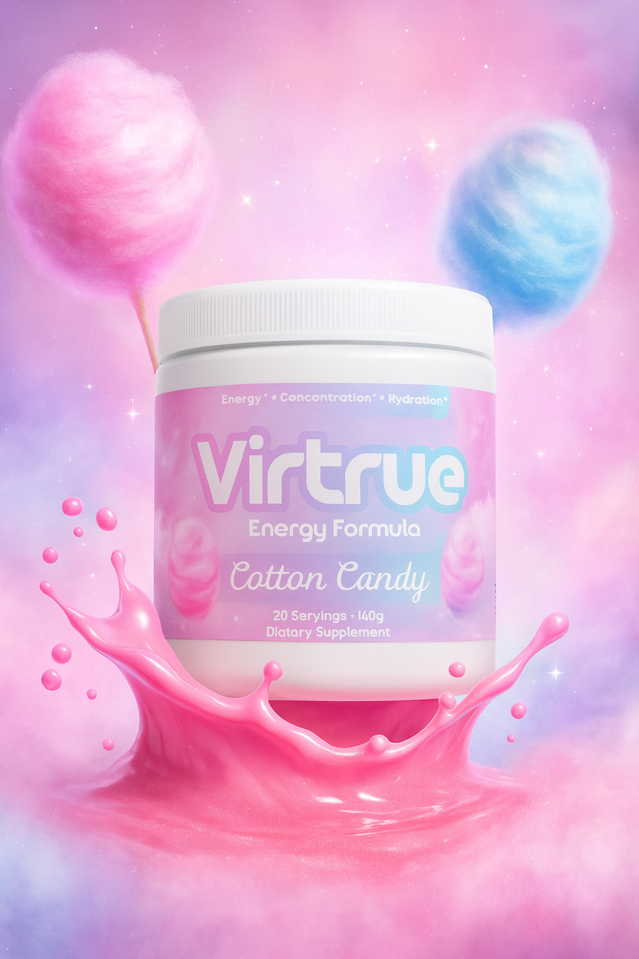 Virtrue Cotton Candy Pre-Workout
