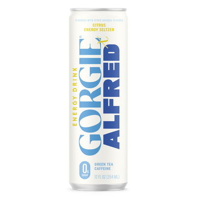 Alfred Citrus Energy Seltzer