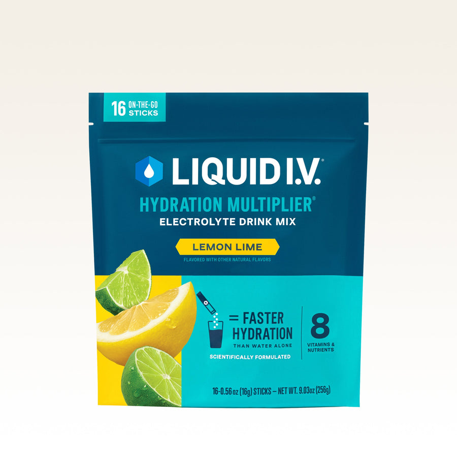 Liquid IV Hydration Multiplier Lemon Lime