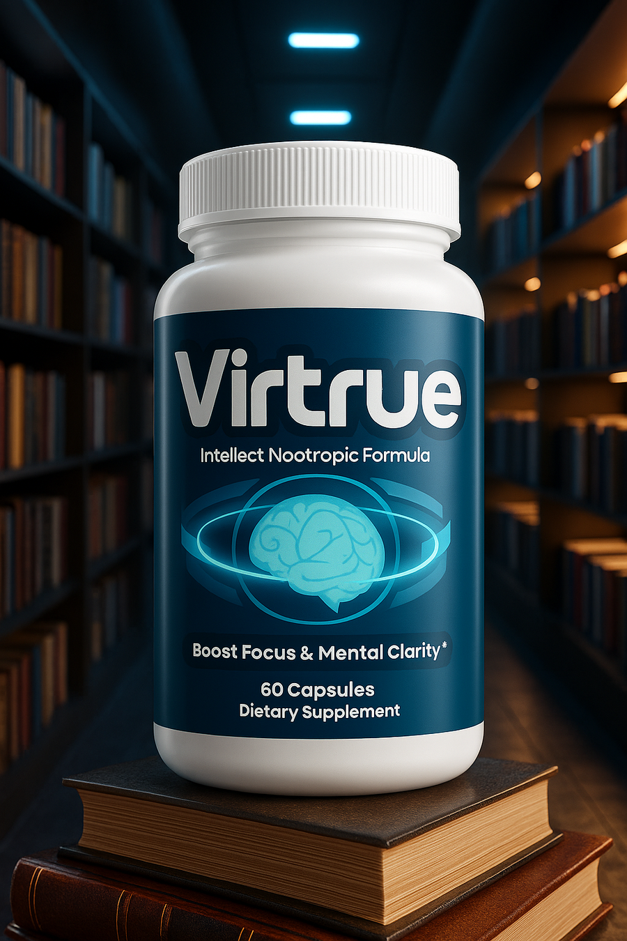 Virtrue Intellect Nootropic Capsules