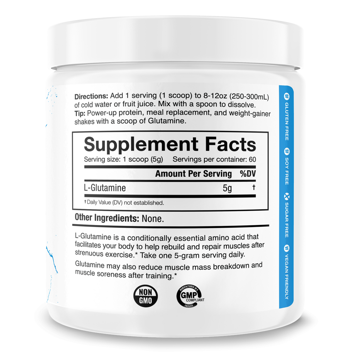 The Curse! Micronized Glutamine