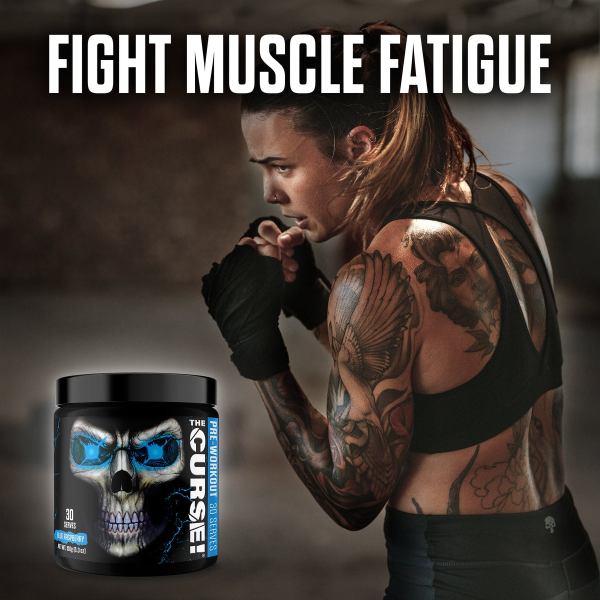 The Curse! Pre-workout Variety Pack