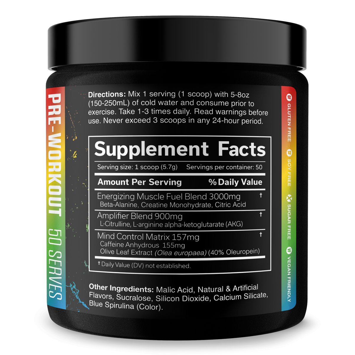 The Curse! Pre-Workout