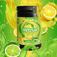 Virtrue Lemon Lime BCAA + Electrolyte Powder