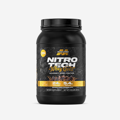 MuscleTech Nitro-Tech 100% Whey Gold