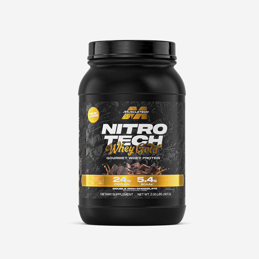 MuscleTech Nitro-Tech 100% Whey Gold