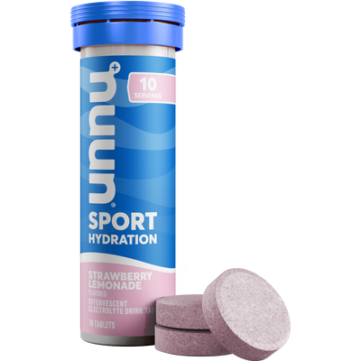 Nuun Sport Electrolyte Tablets Strawberry Lemonade