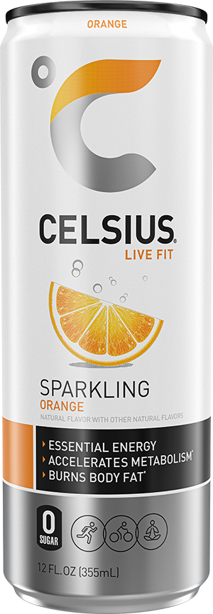 Celsius Sparkling Orange Energy Drink