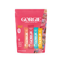 GORGIE Energy Drink Mix Bestsellers Variety Pack