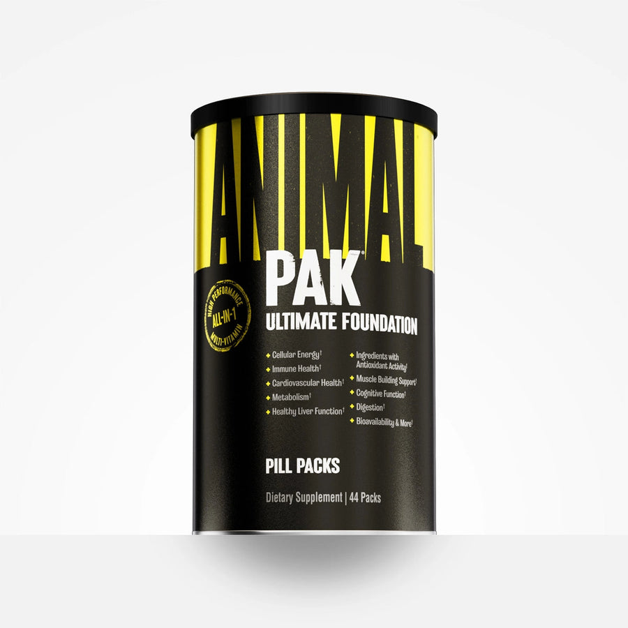 Animal Pak Universal Nutrition Multivitamin 44 Packs