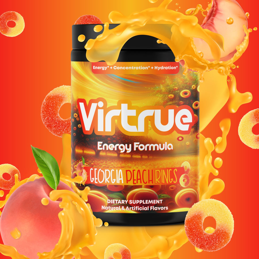 Virtrue Georgia Peach Pre-Workout