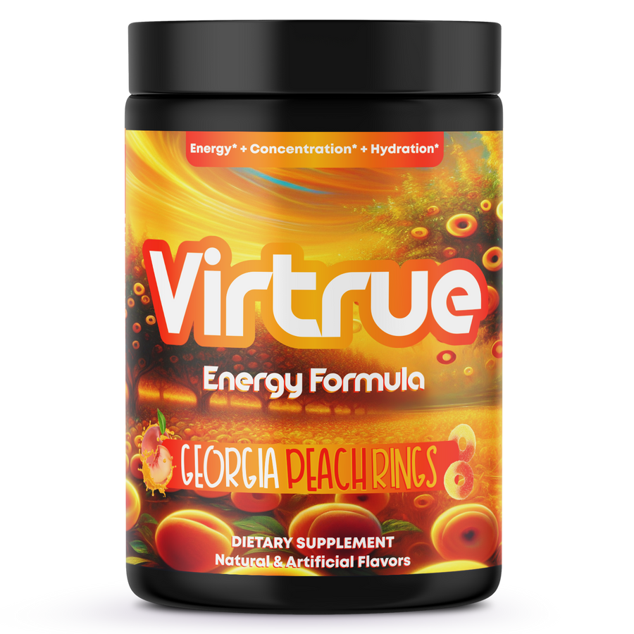 Virtrue Georgia Peach Pre-Workout