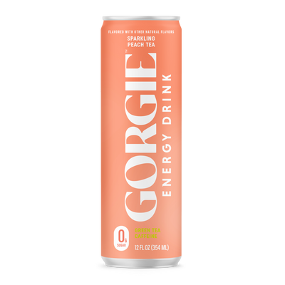 Energy Drink - Sparkling Peach Tea