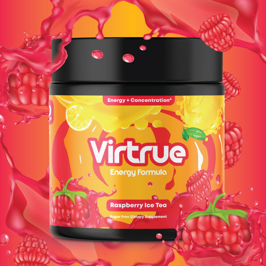 Virtrue Raspberry Iced Tea Pre-Workout