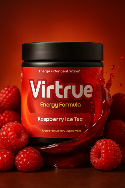 Virtrue Raspberry Iced Tea Pre-Workout