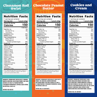 9 Loaded Protein Samples + Shaker Bottle